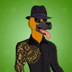 Party Dog #2847