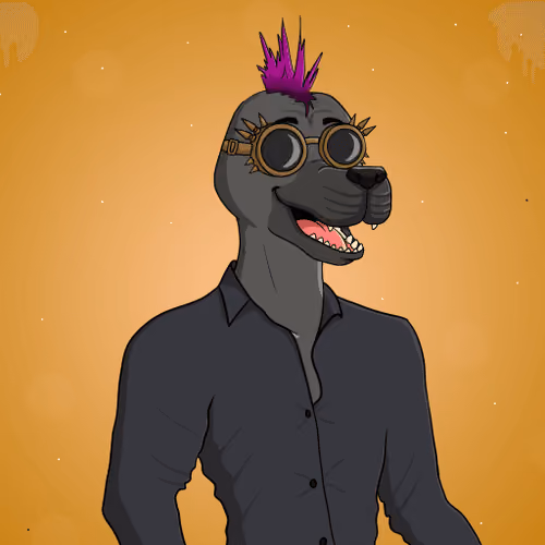 Party Dog #1847