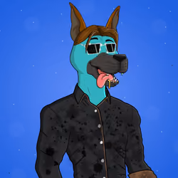 Party Dog #2370