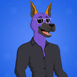 Party Dog #2531