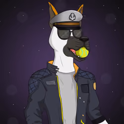 Party Dog #1132