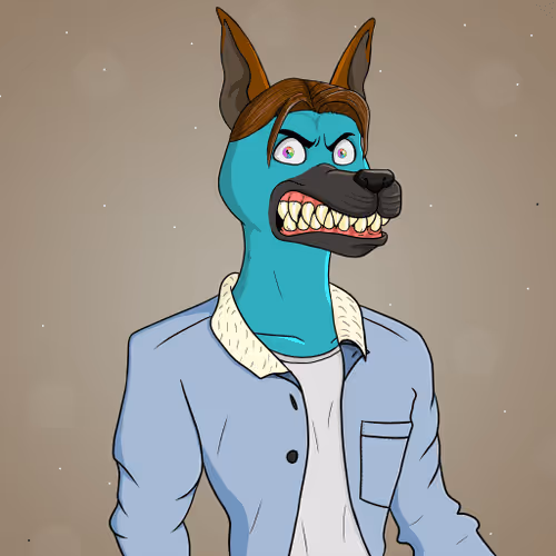 Party Dog #2048