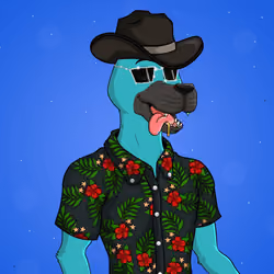 Party Dog #3025