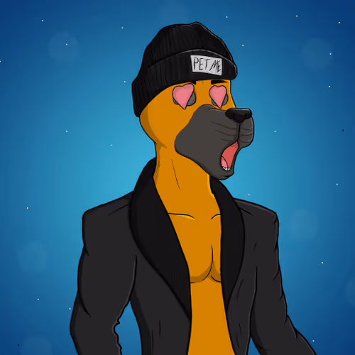 Party Dog #1250