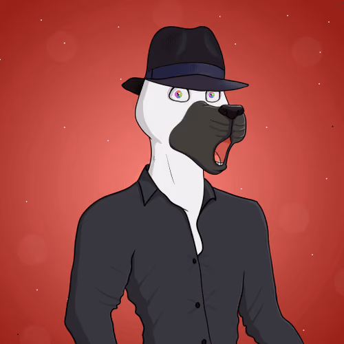 Party Dog #3086