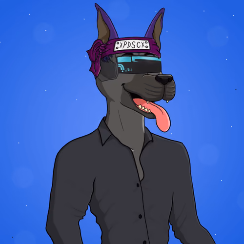 Party Dog #1334