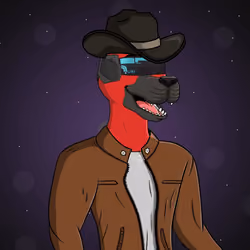 Party Dog #2578