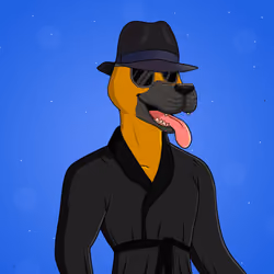 Party Dog #3029