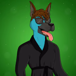 Party Dog #1752