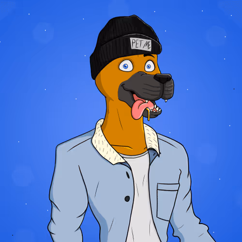 Party Dog #2341