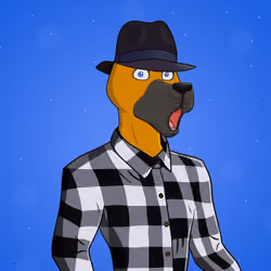 Party Dog #1943