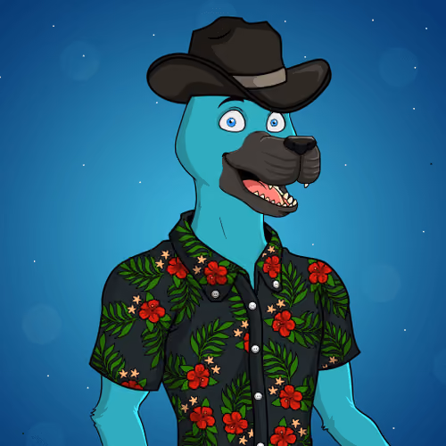 Party Dog #2760