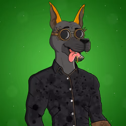 Party Dog #1446
