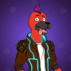 Party Dog #2533