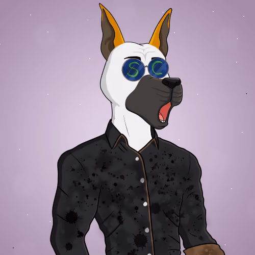 Party Dog #1266