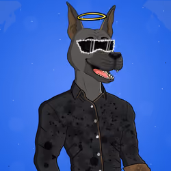 Party Dog #1210