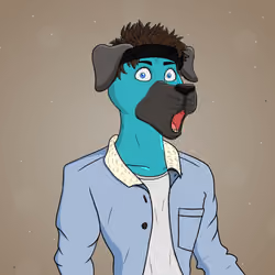 Party Dog #1593