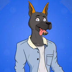 Party Dog #910