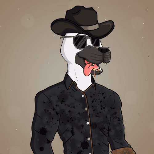 Party Dog #1684