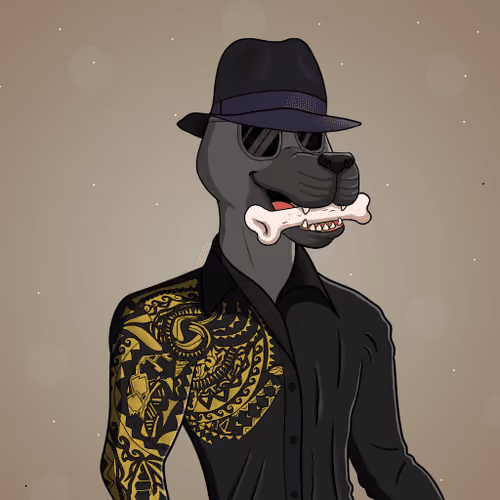 Party Dog #2675