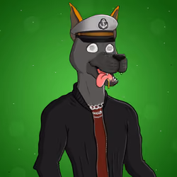 Party Dog #617