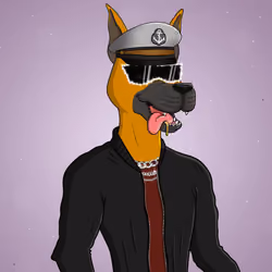 Party Dog #2467