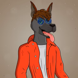 Party Dog #1188