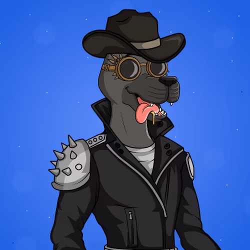 Party Dog #1466