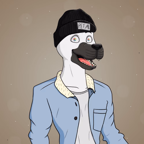 Party Dog #2615