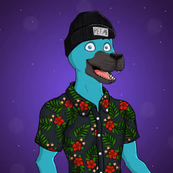 Party Dog #1550