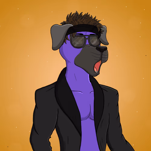 Party Dog #1278