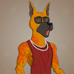Party Dog #1665