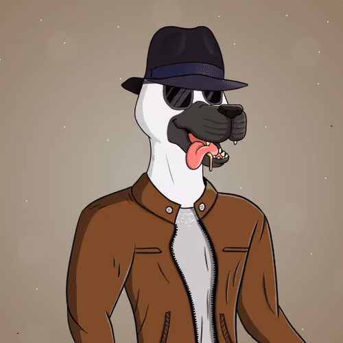 Party Dog #2098