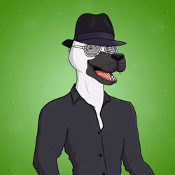 Party Dog #1551