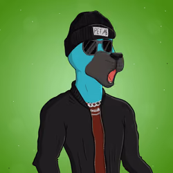 Party Dog #1483