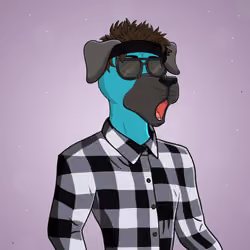 Party Dog #3049