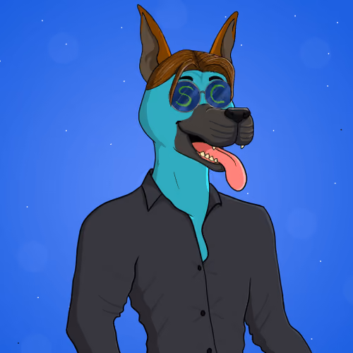 Party Dog #1403