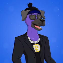 Party Dog #2743