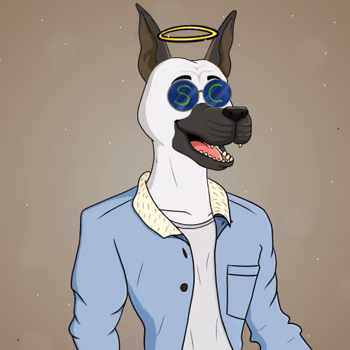 Party Dog #1756