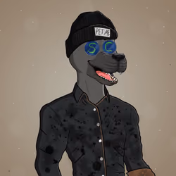 Party Dog #2852