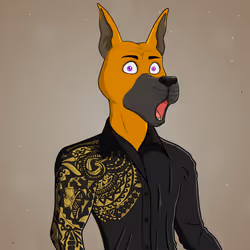 Party Dog #3059