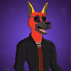 Party Dog #1795