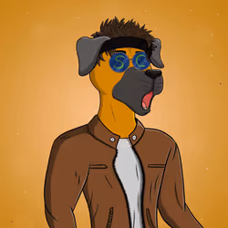 Party Dog #1527