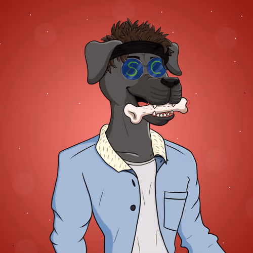 Party Dog #2816