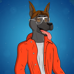 Party Dog #1758