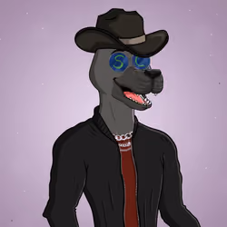 Party Dog #1068