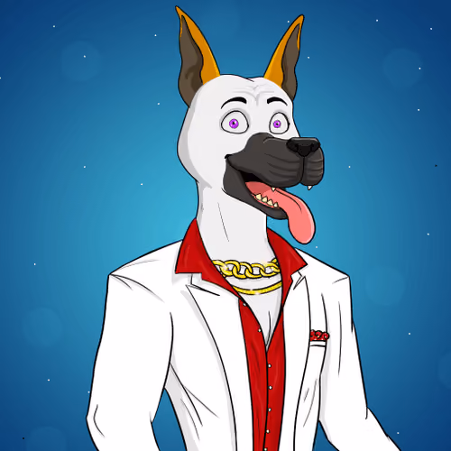 Party Dog #2481