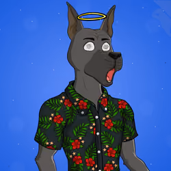 Party Dog #1186