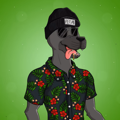 Party Dog #2298