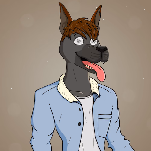 Party Dog #1136